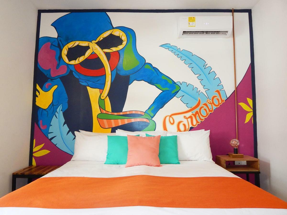 Ethnic Thematic Hotel Cartagena Luaran gambar