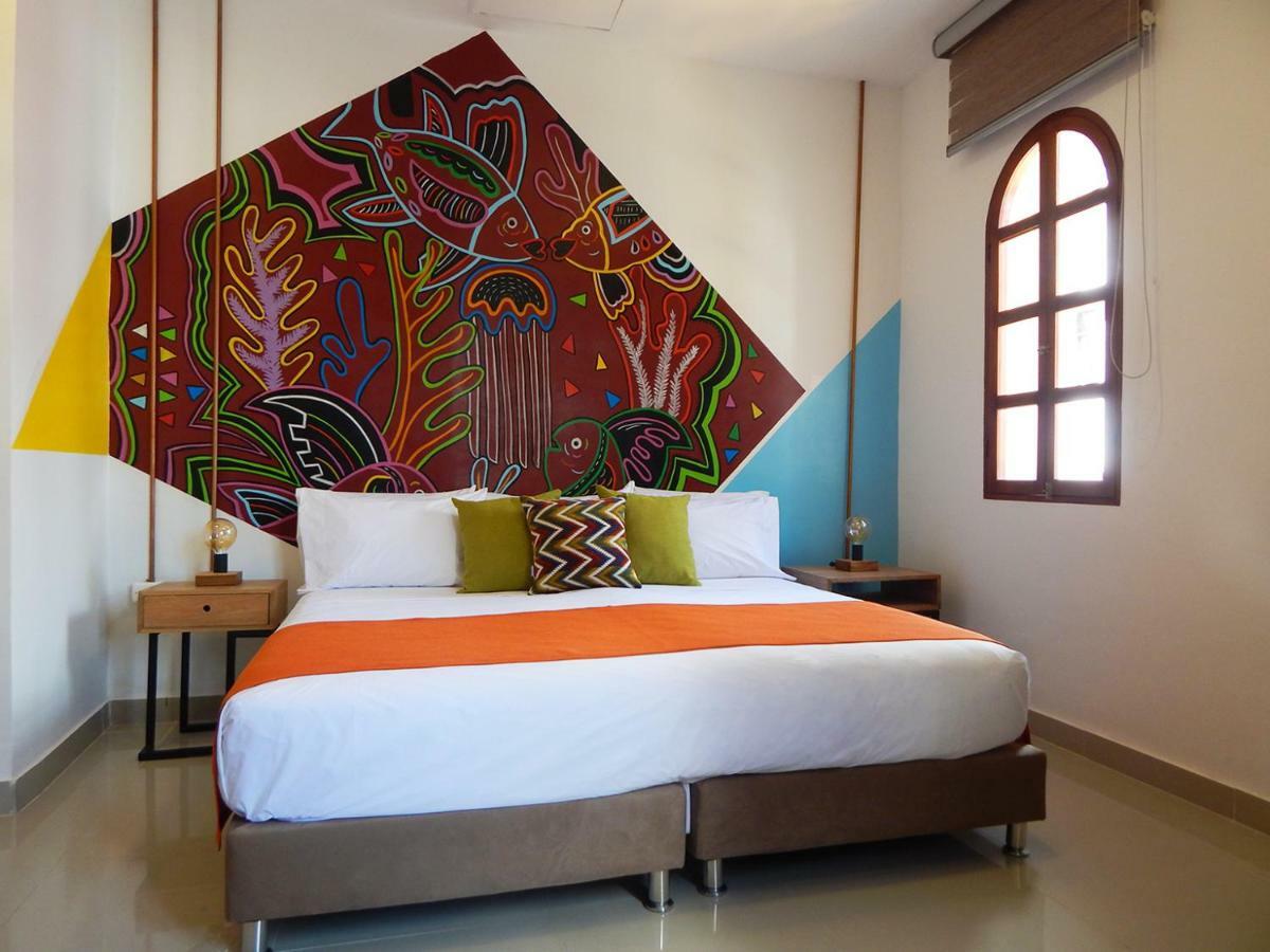 Ethnic Thematic Hotel Cartagena Luaran gambar