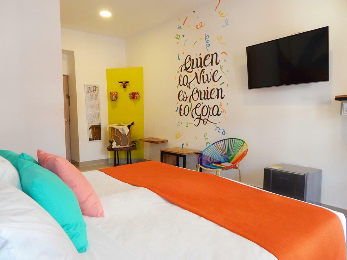 Ethnic Thematic Hotel Cartagena Luaran gambar