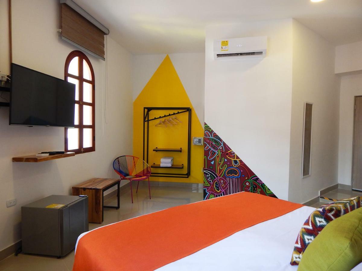 Ethnic Thematic Hotel Cartagena Luaran gambar